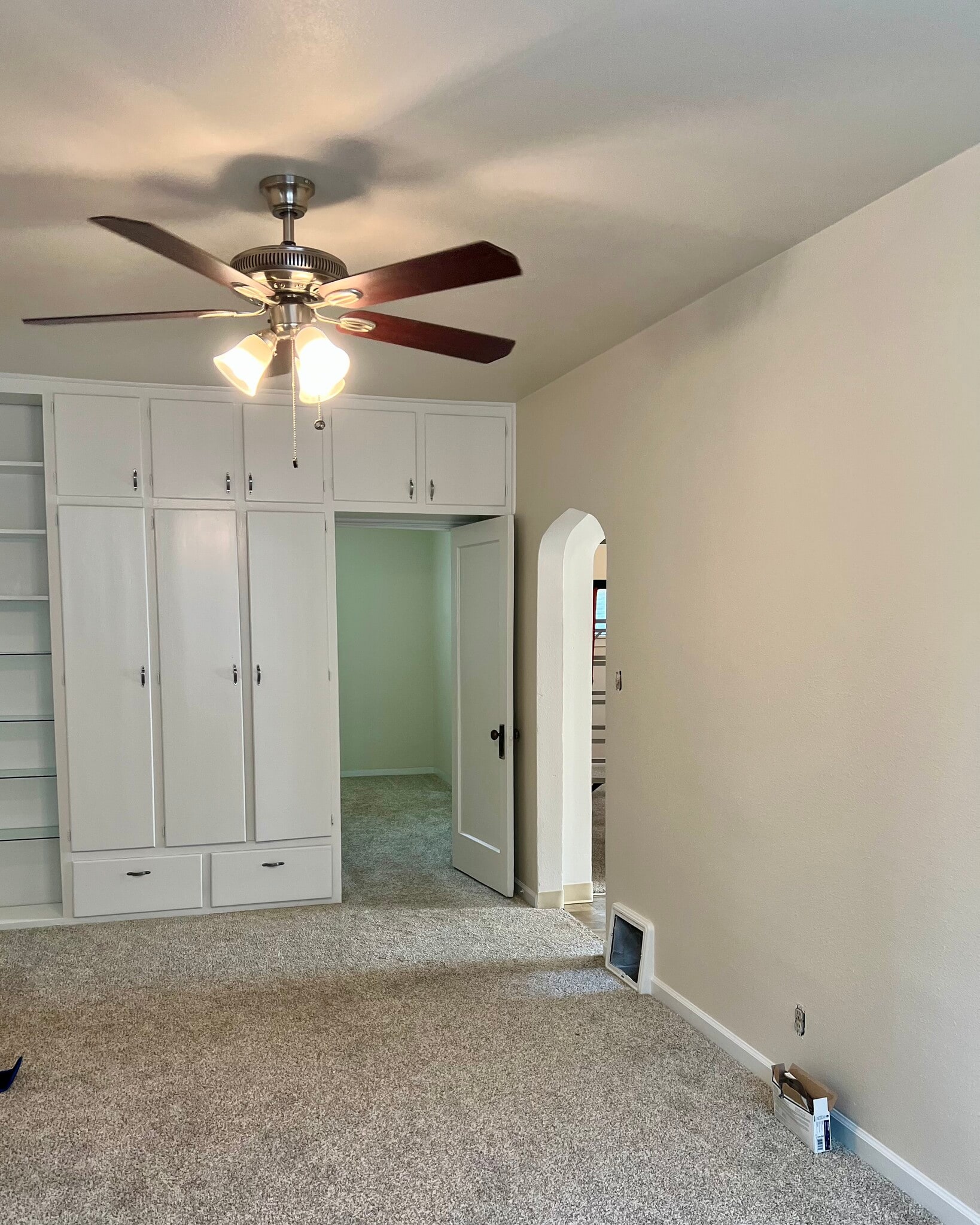 Living room storage - 711 10th Ave S