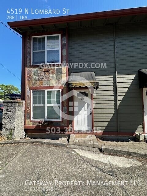Building Photo - 4519 N Lombard St