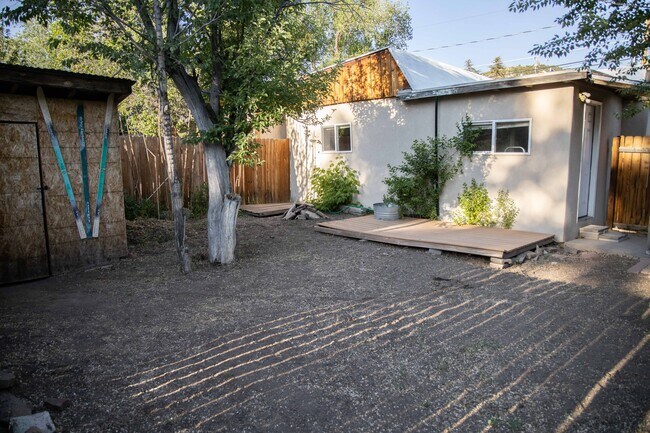 Backyard - 230 E 6th Ave