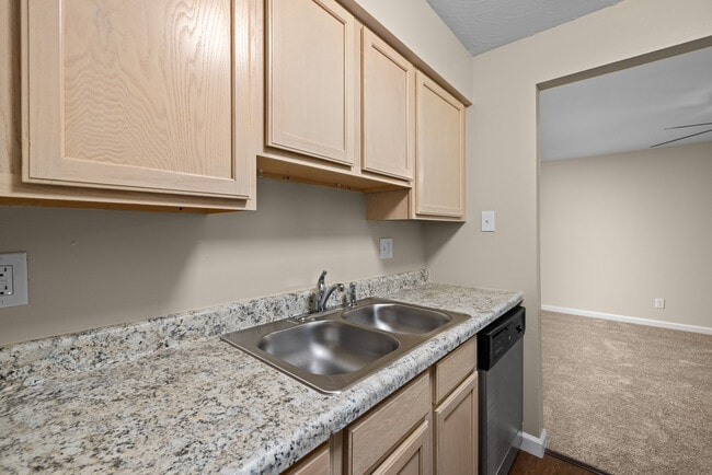 Deerfield Apartments | One Bedroom Remodel | Kitchen Interior - Deerfield Apartments