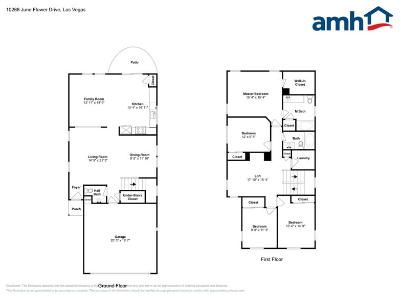Building Photo - 10268 June Flower Dr