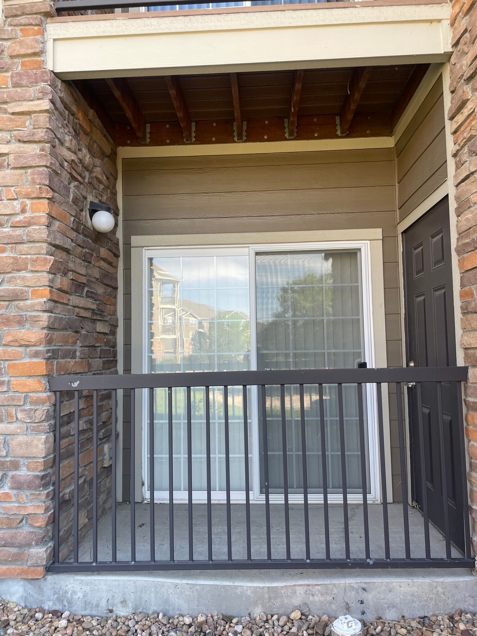 Balcony outside of bedroom - 1465 Blue Sky Cir