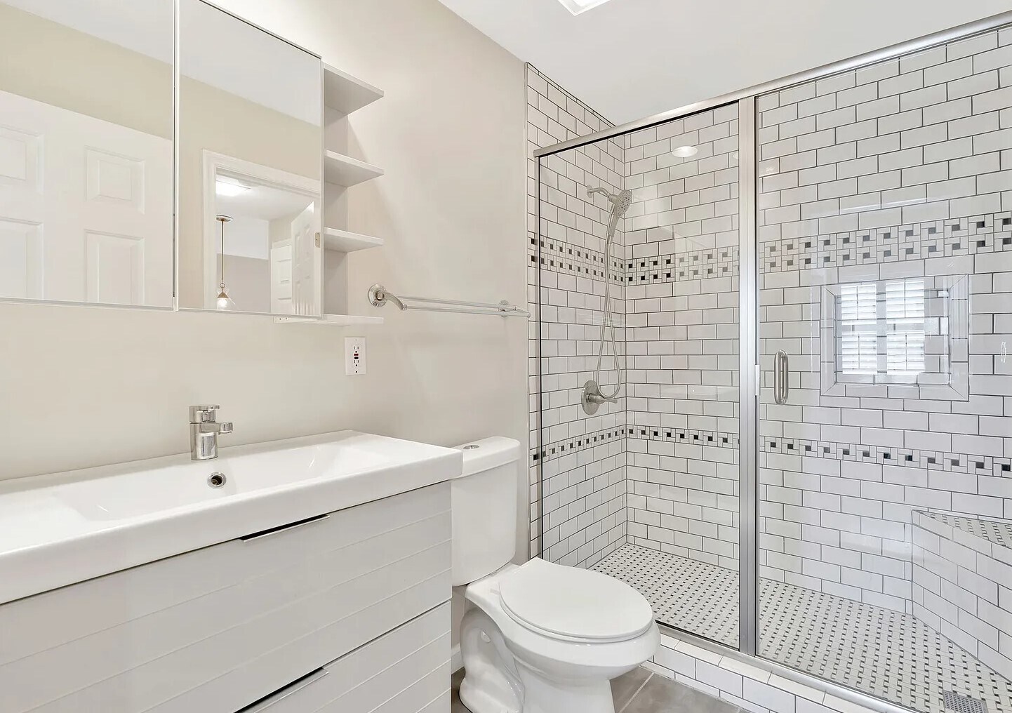 Guest Bathroom - 145 W End Pl