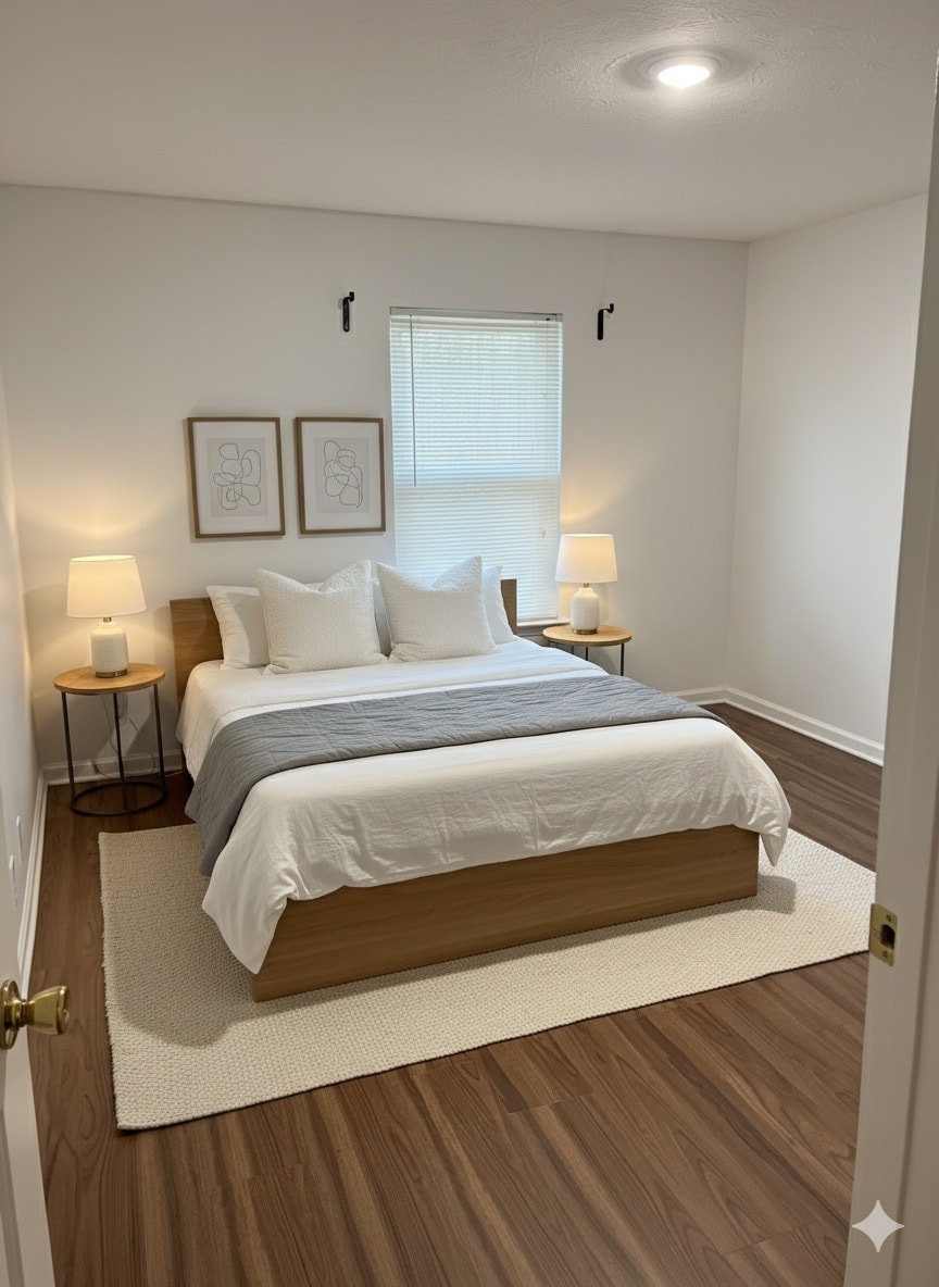Main bedroom - 803 Ashlawn Pl