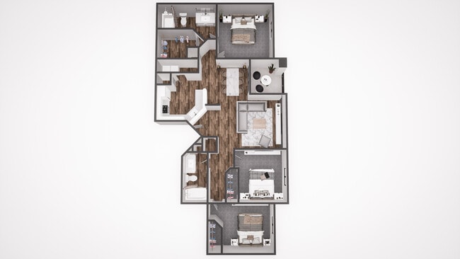 Floorplan - Villas at Mountain Vista Ranch