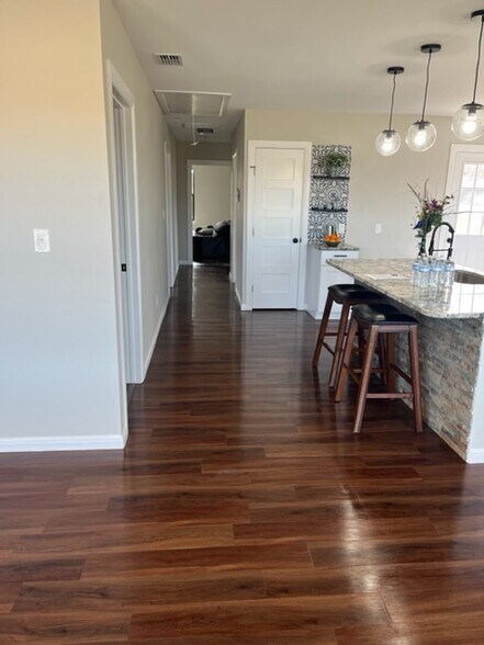 Sink Island & hallway - 2626 W Ashby Plz