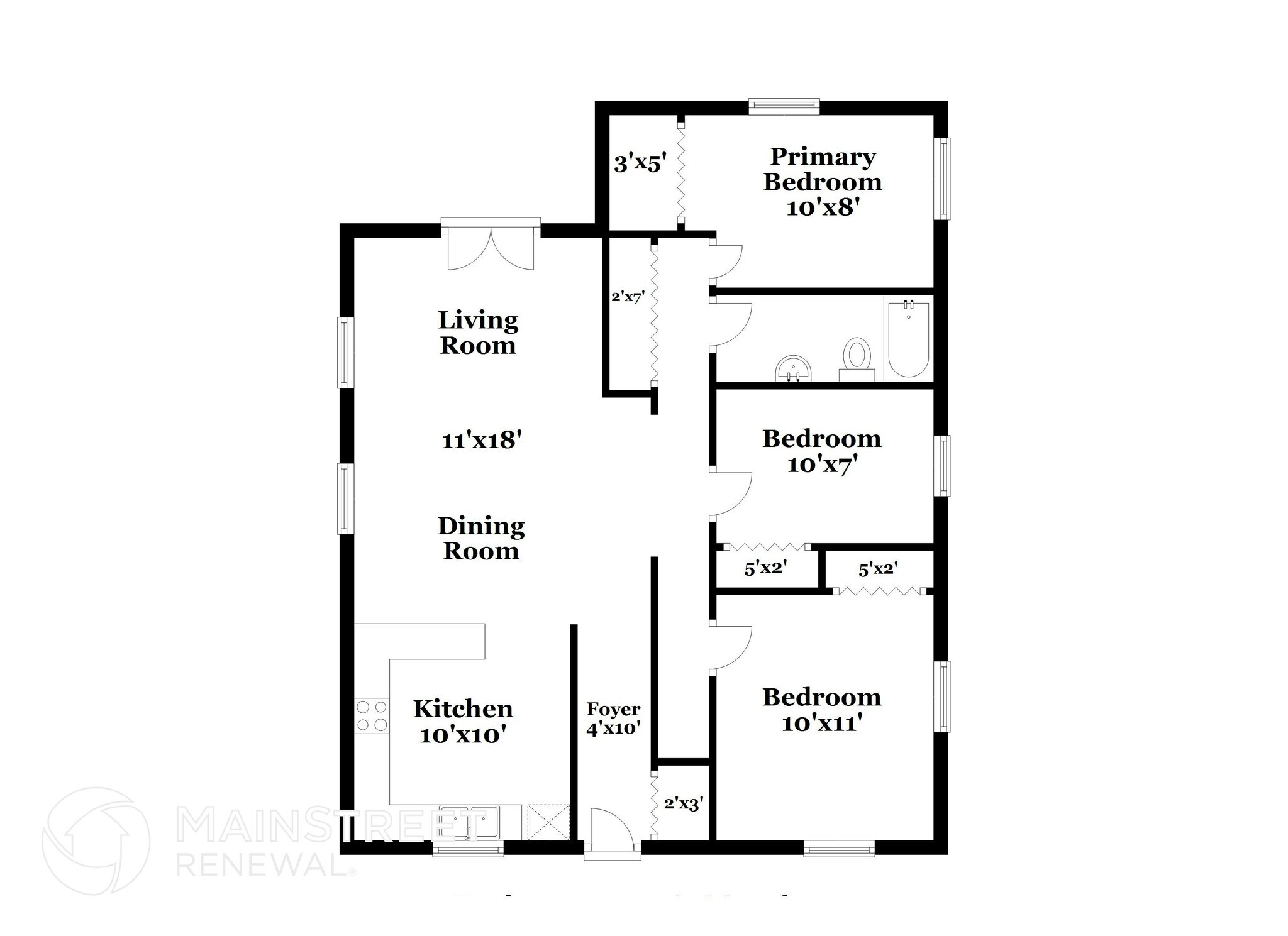 Building Photo - 4122 8th St S