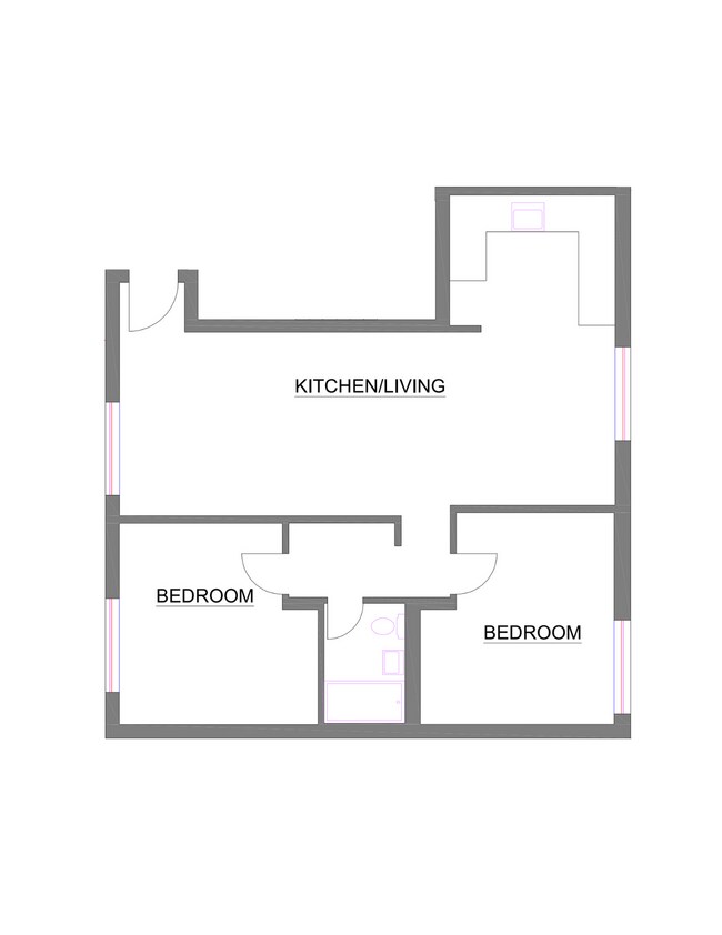 Floorplan - The Larkspur