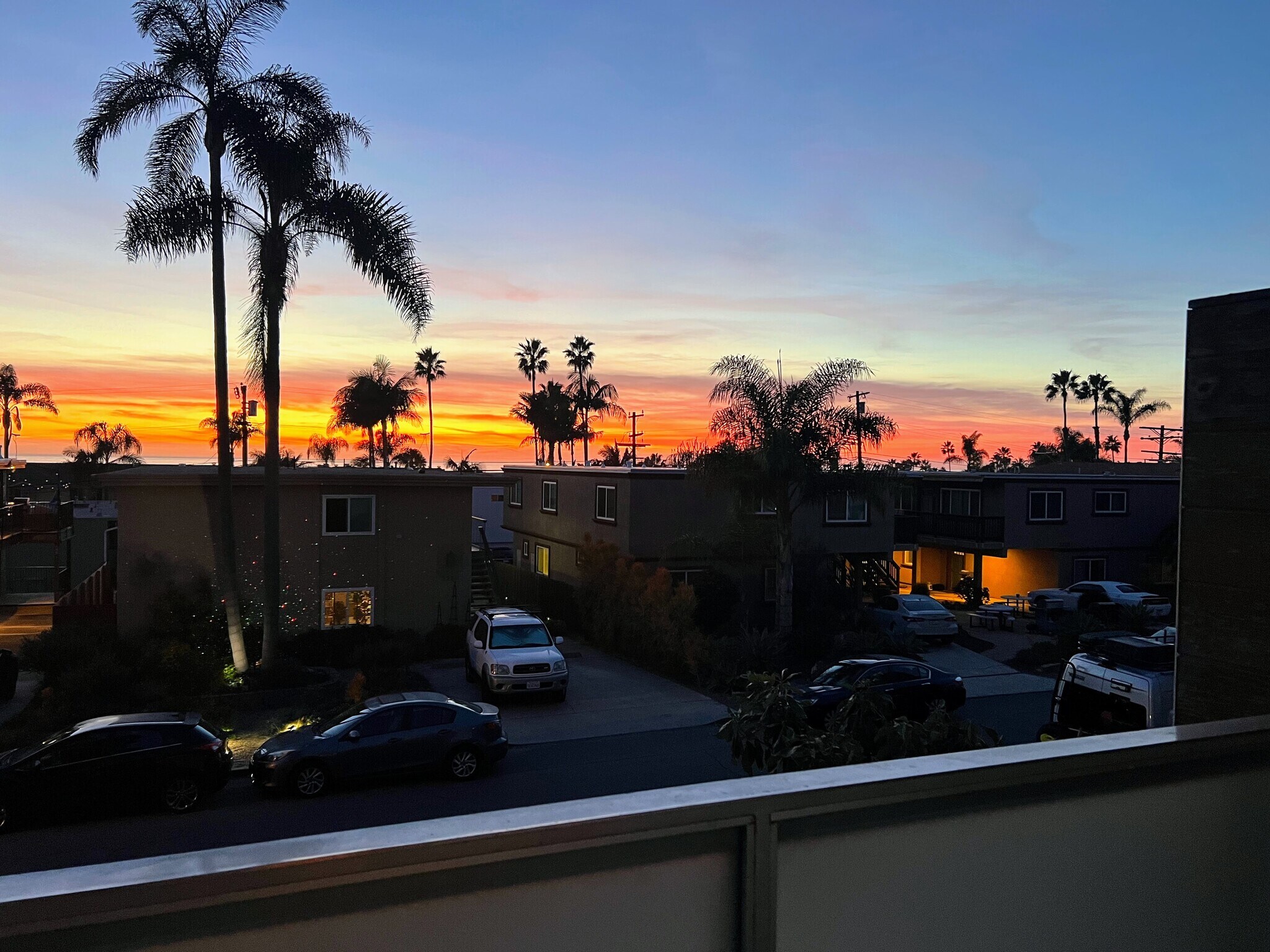 West-facing, sunset views - 2225 Manchester Avenue