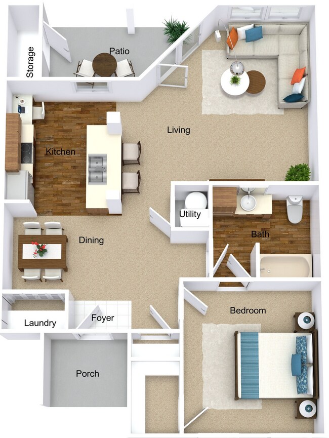 Building Photo - Luxe 1-Bedroom Haven: Serene Lakeside Livi...