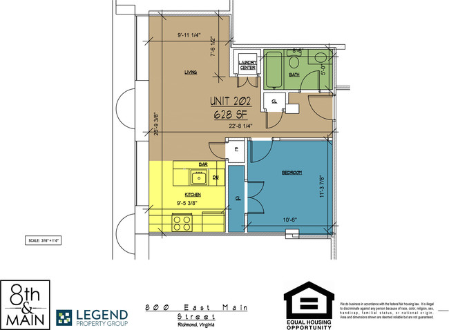 Floorplan - 8th and Main