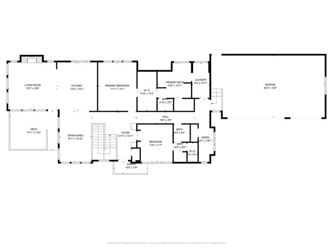 Walk Out Level Floor Plan - 4630 France Ave S