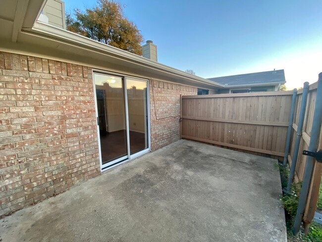 Back porch - 1809 West Spring Creek Parkway