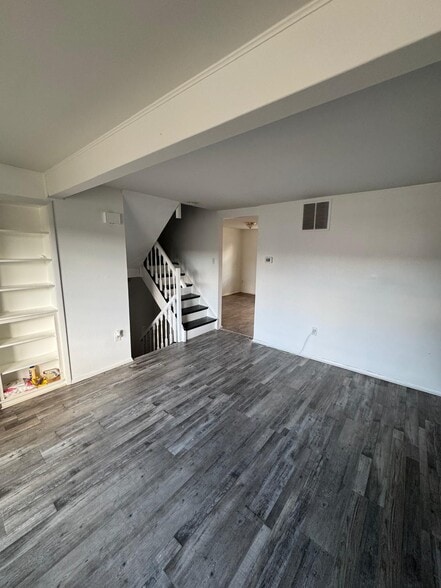 Main level: living room - 12319 Bonfire Dr