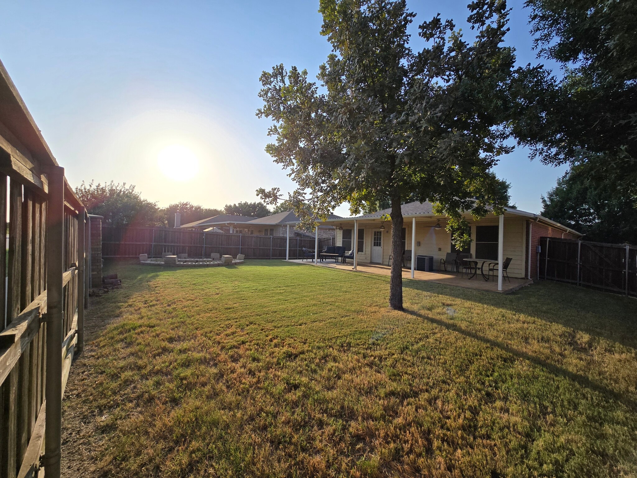 Back Yard - 3609 Sonoma Dr