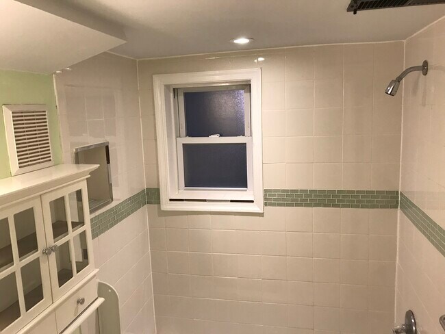 Tiled Shower - 1715 Euclid St NW