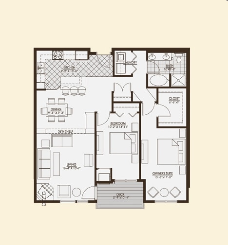 2BR/1BA - Park Crest on Nicollett