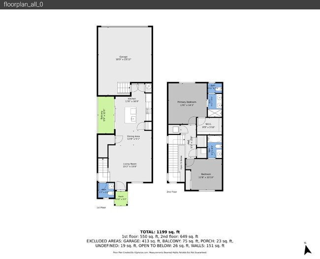 Building Photo - $2,395.95, 2-bed, 2.5-bath with a washer and dryer in unit.