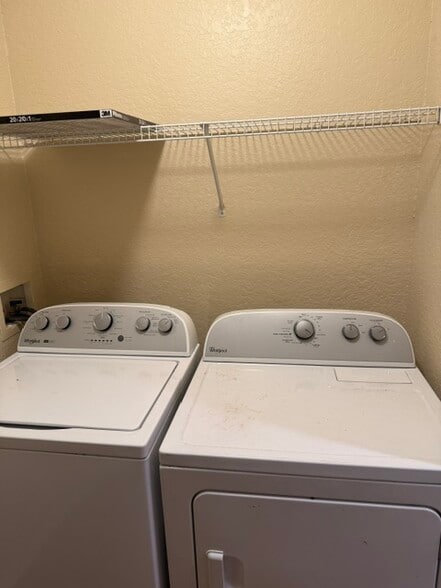 Washer & Dryer in Unit - 823 Grand Regency Pointe