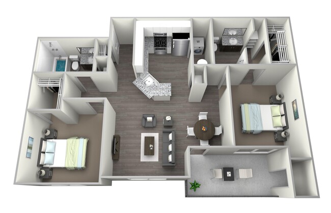 Floorplan - The Enclave at Stonebrook