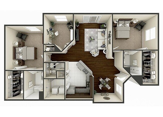 Floorplan - Pembroke Pines Landings
