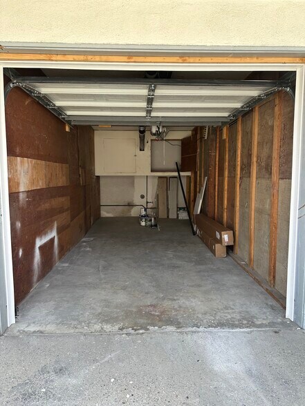 Private garage with storage - 21104 Donora Ave