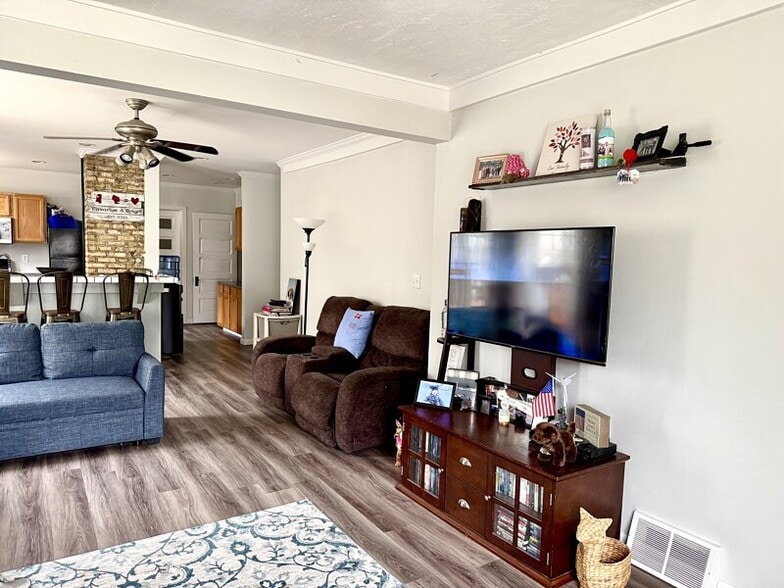 Living Room - 1825 N 58th St