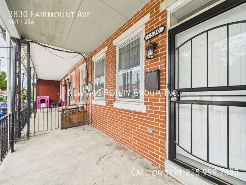 Building Photo - 3830 Fairmount Ave