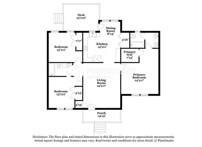 Building Photo - 3 Bedroom Pet-Friendly Home in Angier, NC with Main Street Renewal