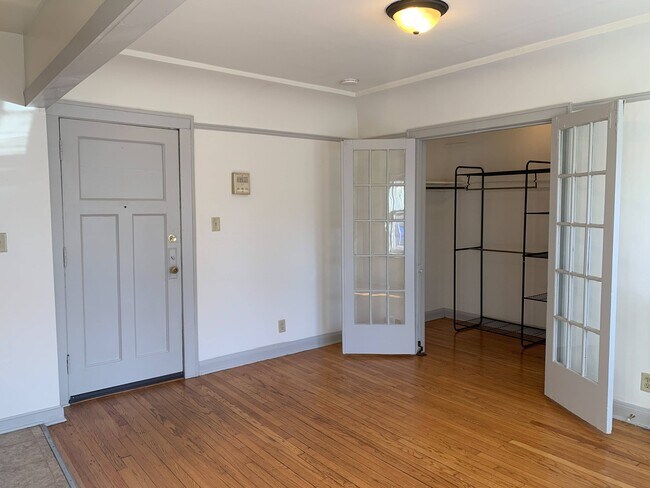Renovated Studio - Living Area - Brewer's Hill