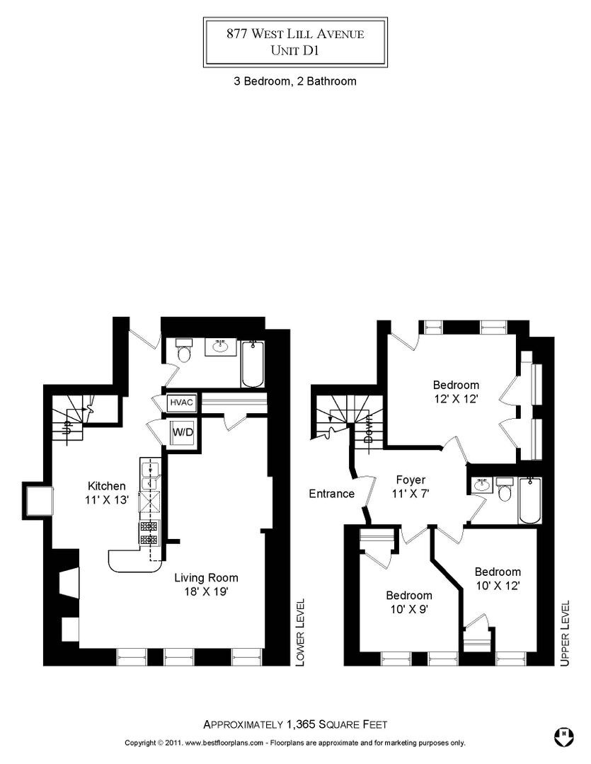 Building Photo - 871 W Lill Ave