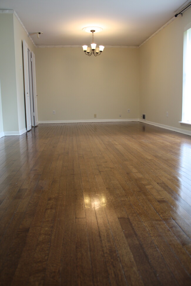 front living/dining room - 8060 Woodhue Rd