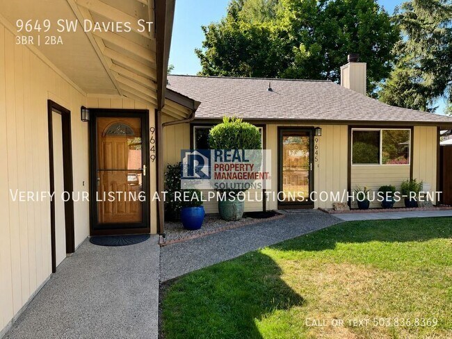 Building Photo - 9649 SW Davies Rd