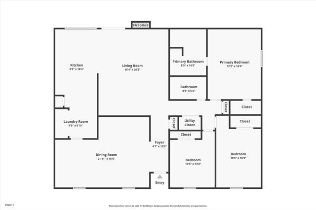 Building Photo - 2301 Travis Dr