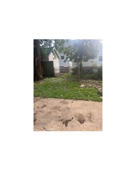 Backyard. - 2255 Jackson St