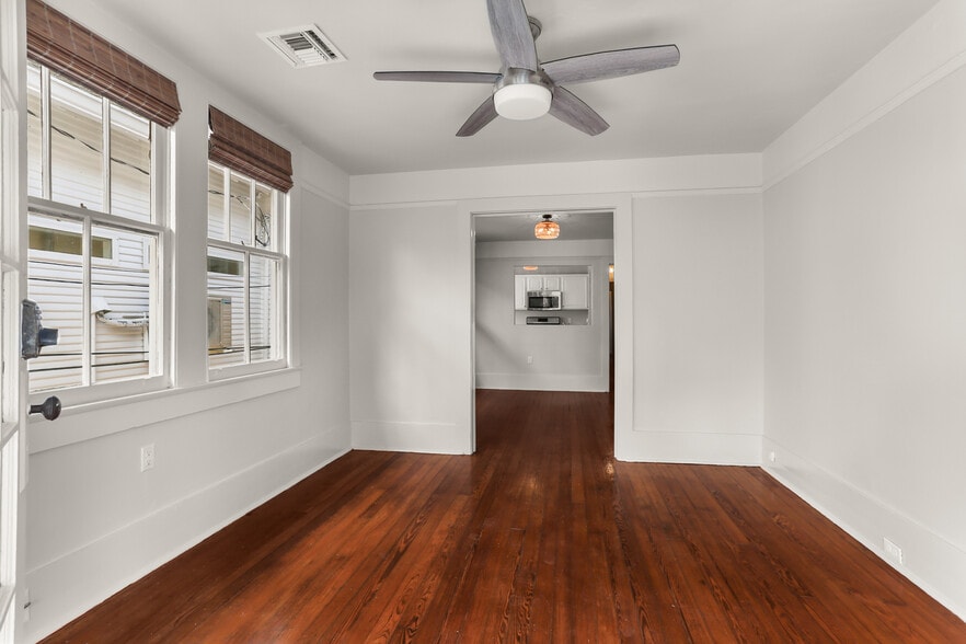 living room - 270 Audubon St