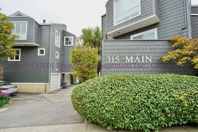 Primary Photo - Wood burning fireplace in this updated 2 b...