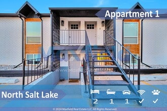 Building Photo - FREE 4 WEEKS Rent- North Salt Lake 2 BD 1 BA - $500.00 Security Deposit OAC -Brookside Lofts Unit 01