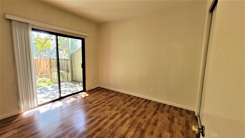 private bedroom view to backyard - 217 Ada Ave