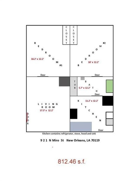 Building Photo - 921 N Miro St