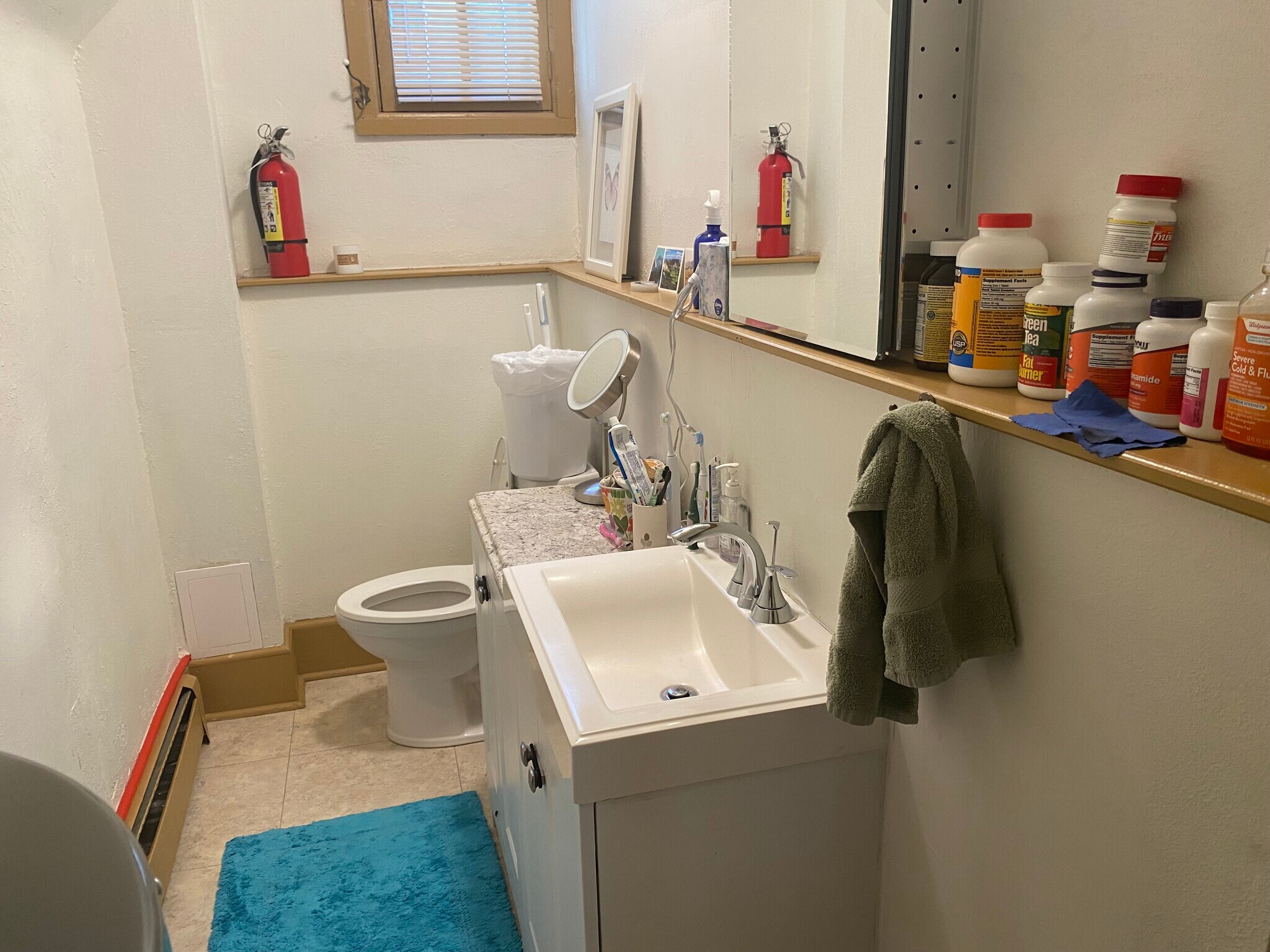 Second floor 1/2 bathroom - 1612 N Pennsylvania St