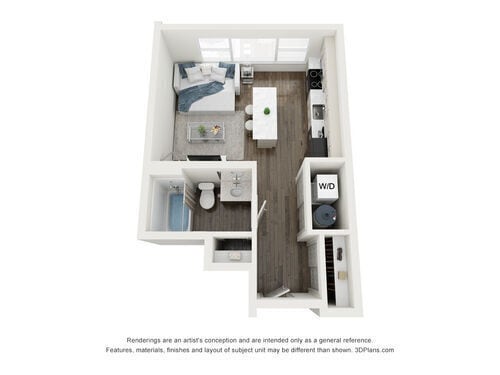 Floorplan - The Jeff On 10th
