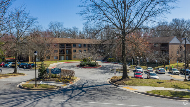 Aerial Photo - Hickory Ridge Place