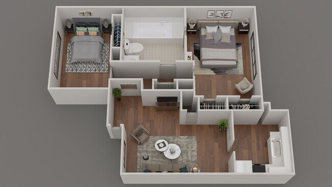 Floorplan - Copper Creek