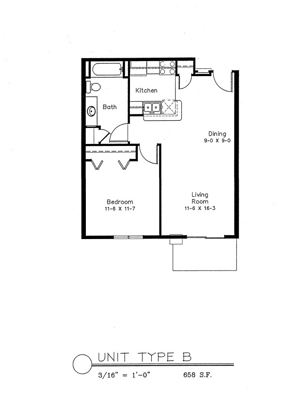 B - Essex Apartment Homes