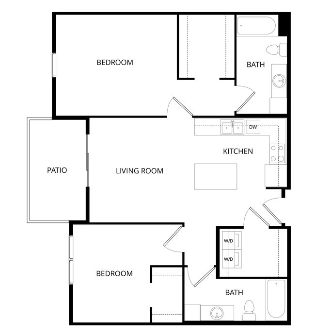 Floorplan - Prairie Pines at the Ridge