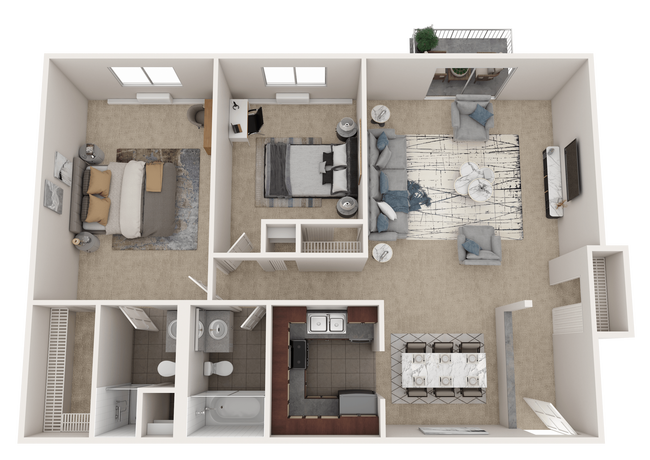 Floorplan - Orion ParkView