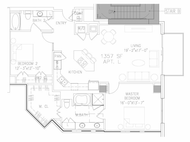 Floorplan - The Fountains at Memorial City