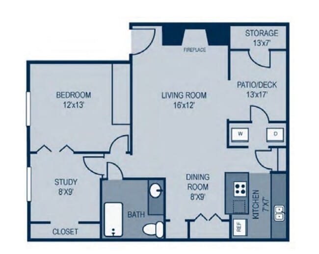 Floorplan - The Branch at Medical Center