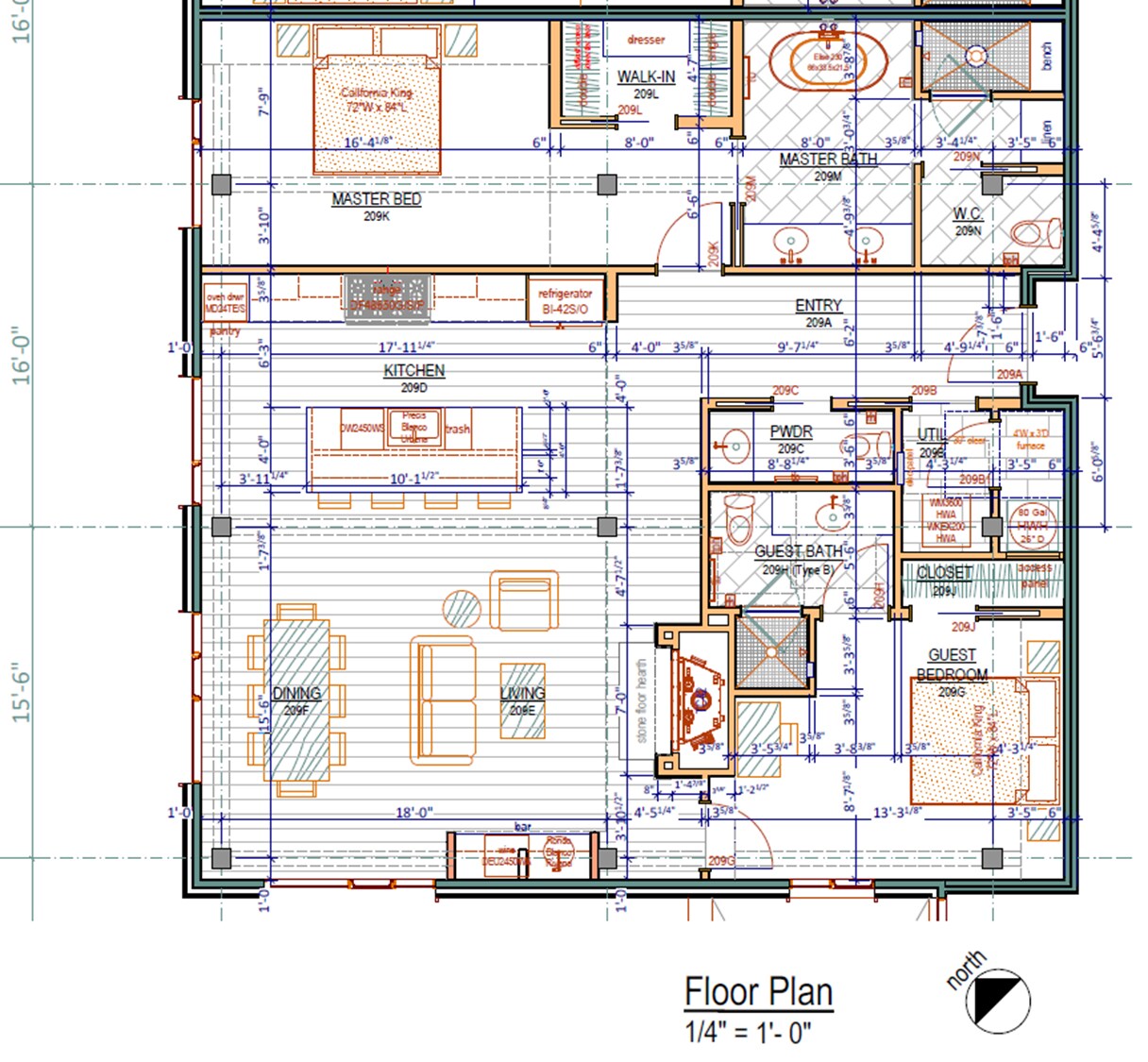 Floor Plan - 100 4th St W